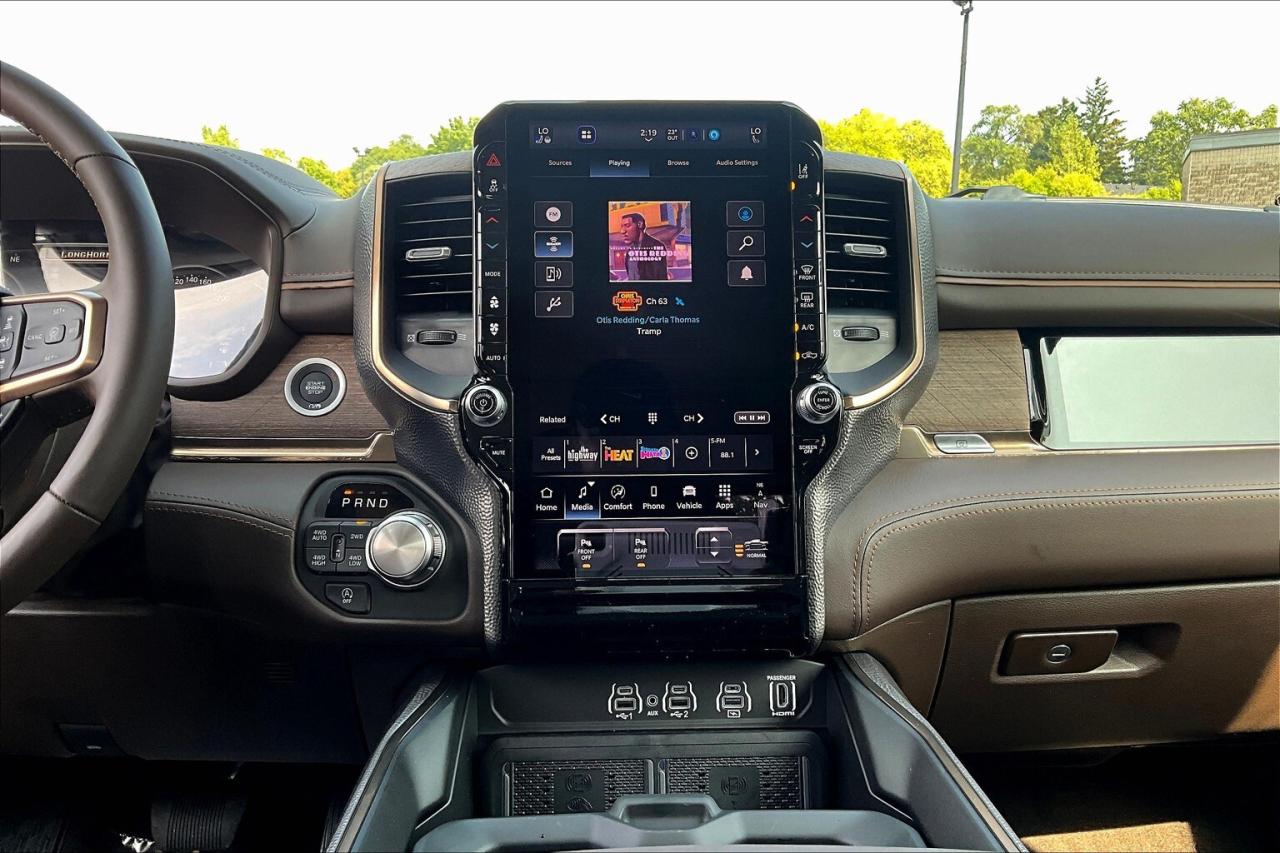 2026 RAM 1500 LONGHORN | Level A | Pano Roof | BISON BROWN LTHR Photo