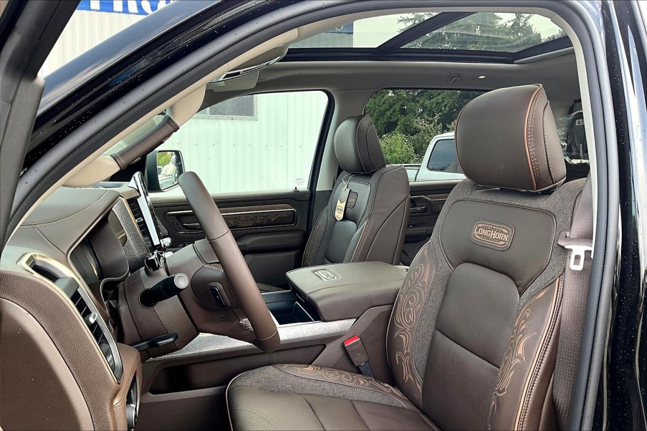 2026 RAM 1500 LONGHORN | Level A | Pano Roof | BISON BROWN LTHR Photo