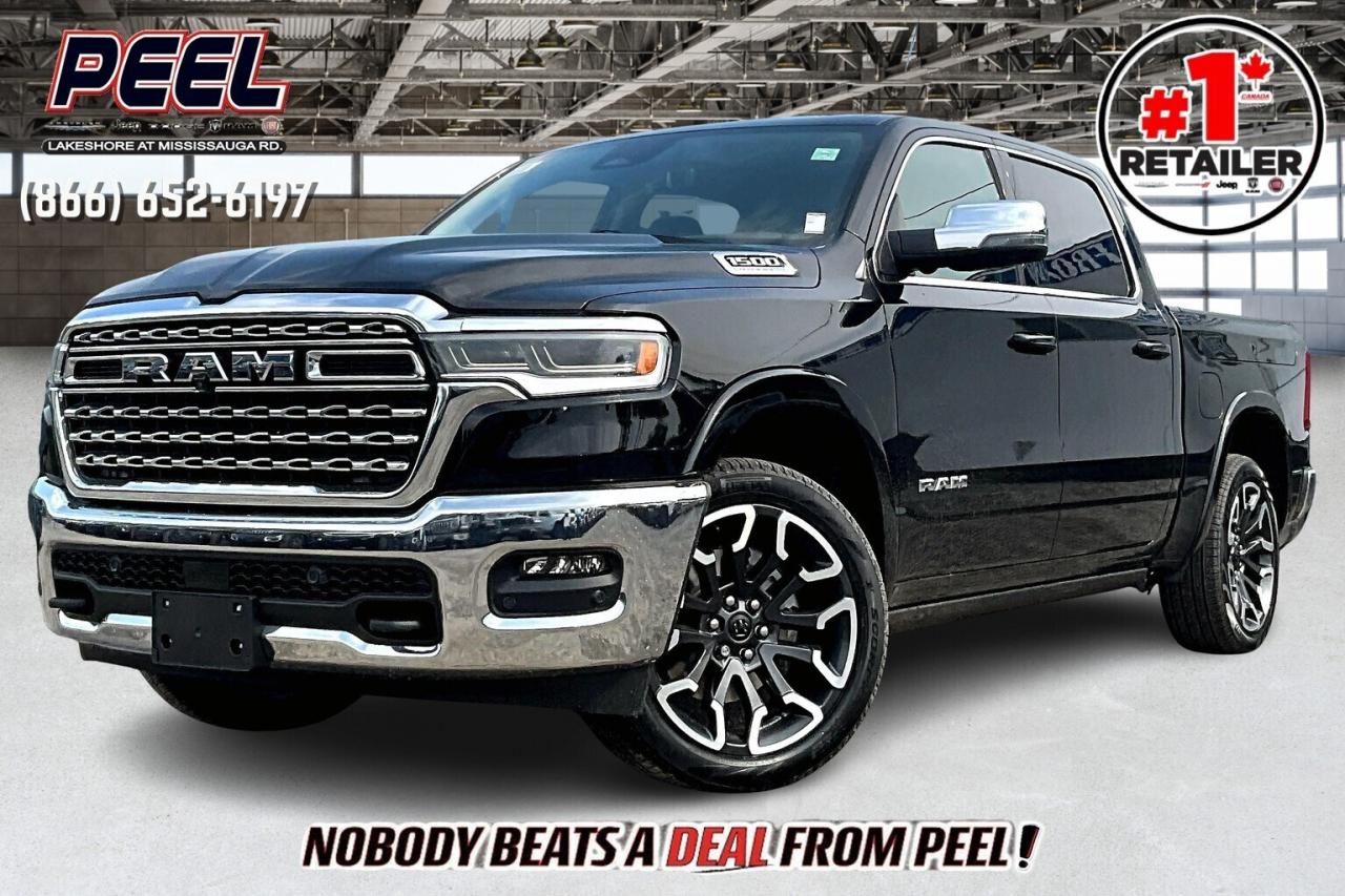 2026 RAM 1500 LONGHORN | Level A | Pano Roof | BISON BROWN LTHR Photo