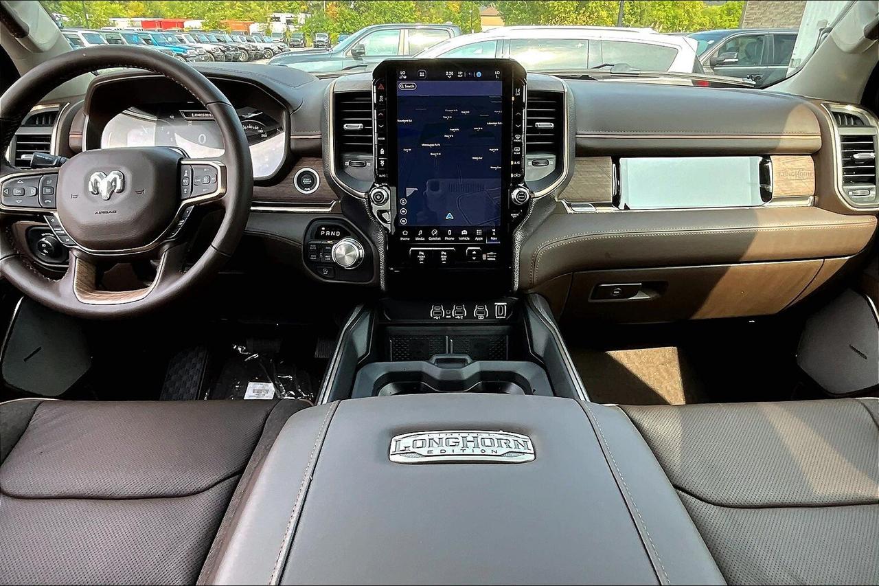 2026 RAM 1500 LONGHORN | Level A | Pano Roof | BISON BROWN LTHR Photo