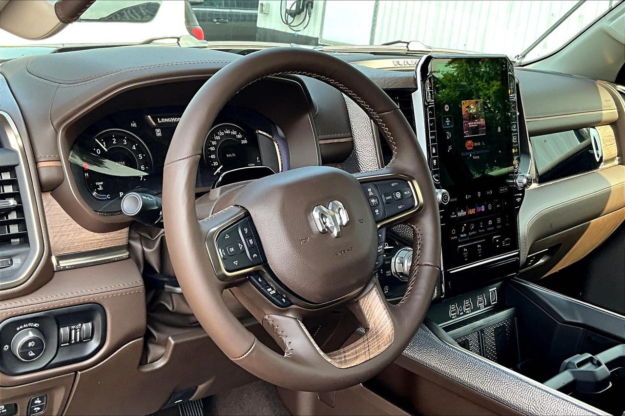 2026 RAM 1500 LONGHORN | Level A | Pano Roof | BISON BROWN LTHR Photo