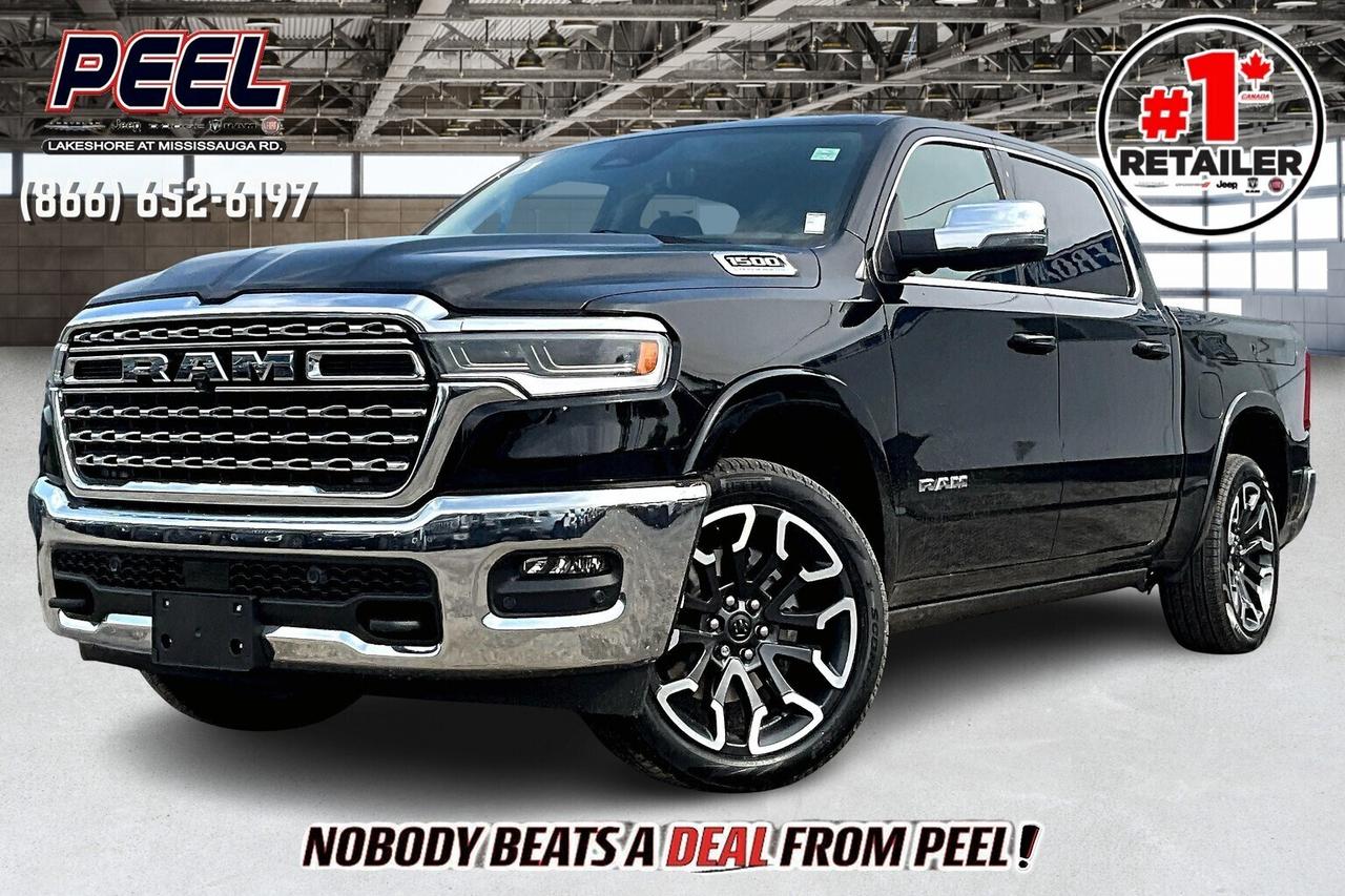 2026 RAM 1500 LONGHORN | Level A | Pano Roof | BISON BROWN LTHR Photo0