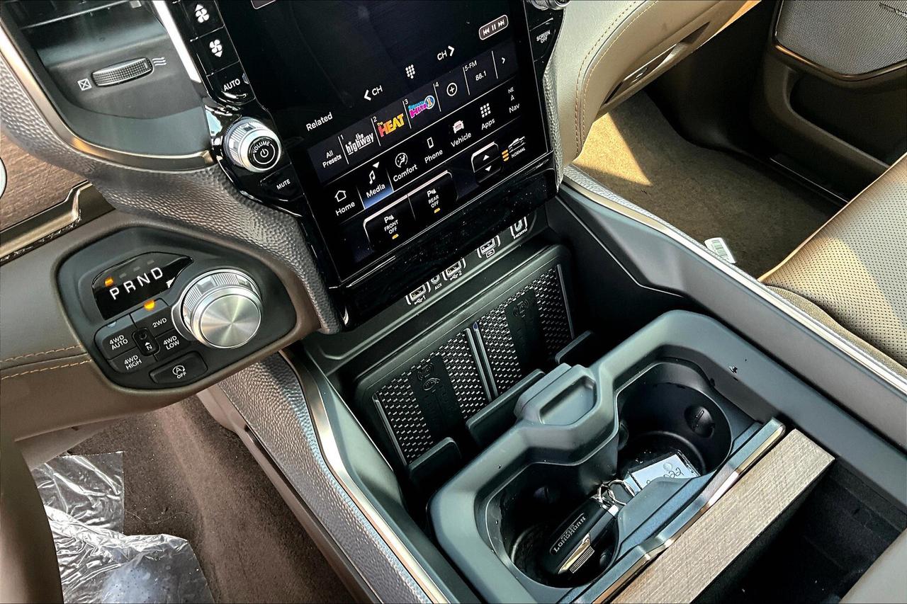 2026 RAM 1500 LONGHORN | Level A | Pano Roof | BISON BROWN LTHR Photo