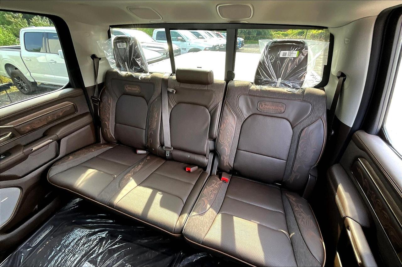 2026 RAM 1500 LONGHORN | Level A | Pano Roof | BISON BROWN LTHR Photo