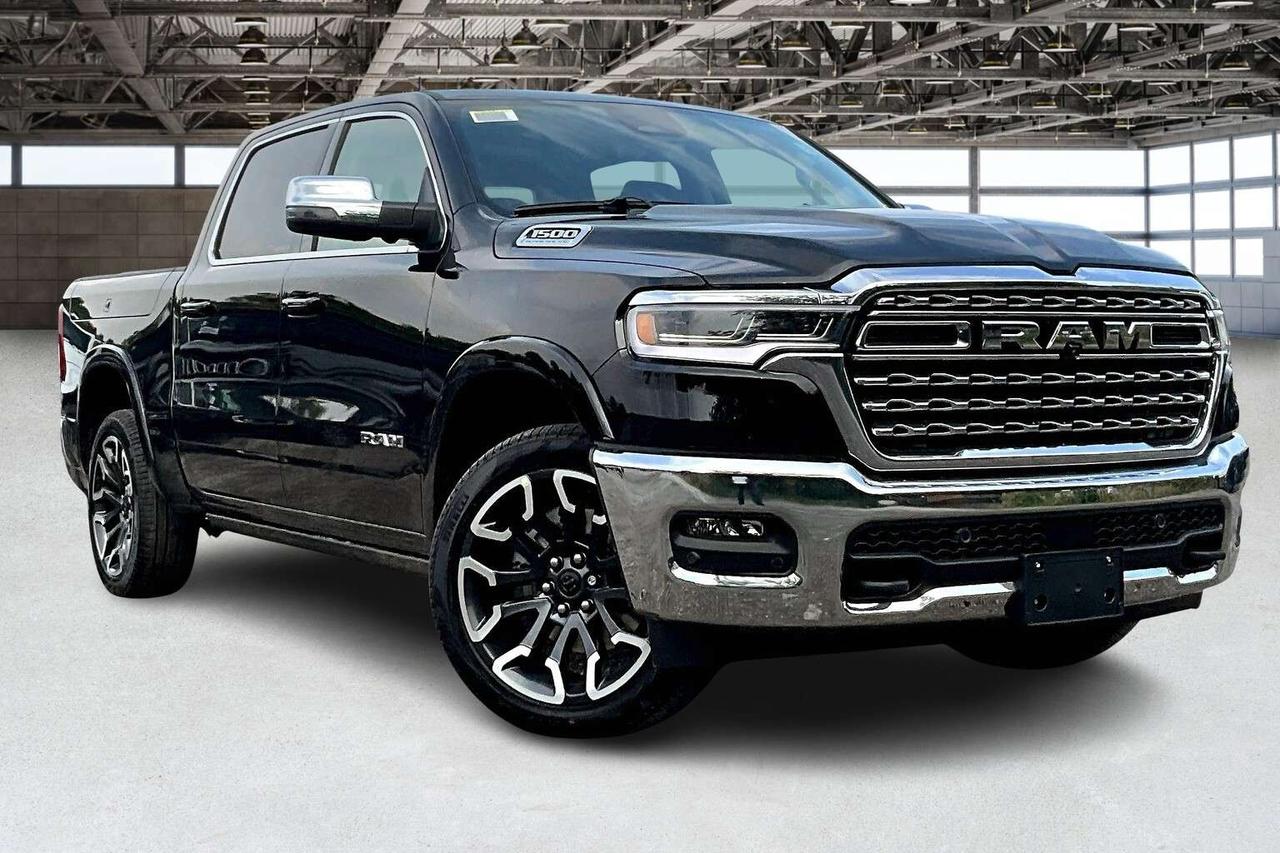2026 RAM 1500 LONGHORN | Level A | Pano Roof | BISON BROWN LTHR Photo5