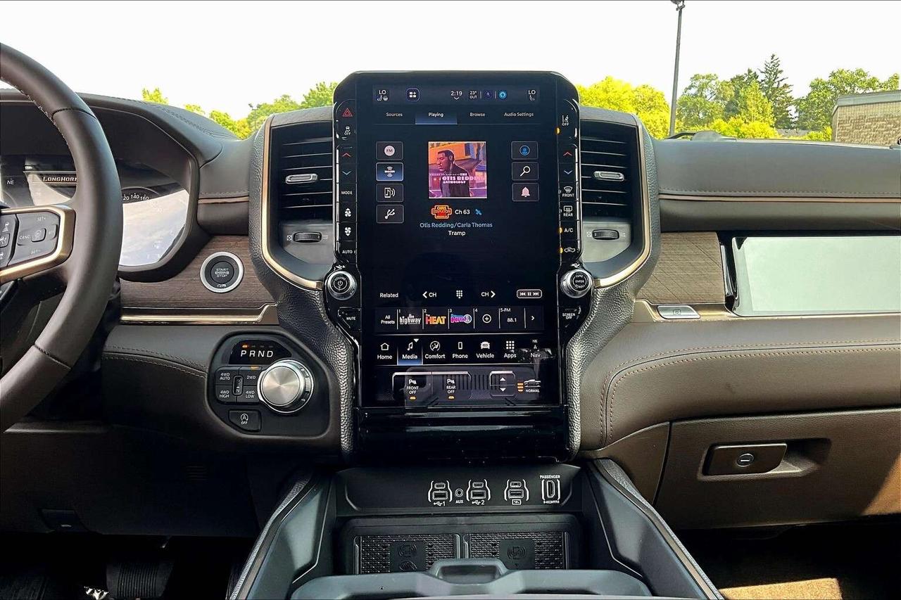 2026 RAM 1500 LONGHORN | Level A | Pano Roof | BISON BROWN LTHR Photo