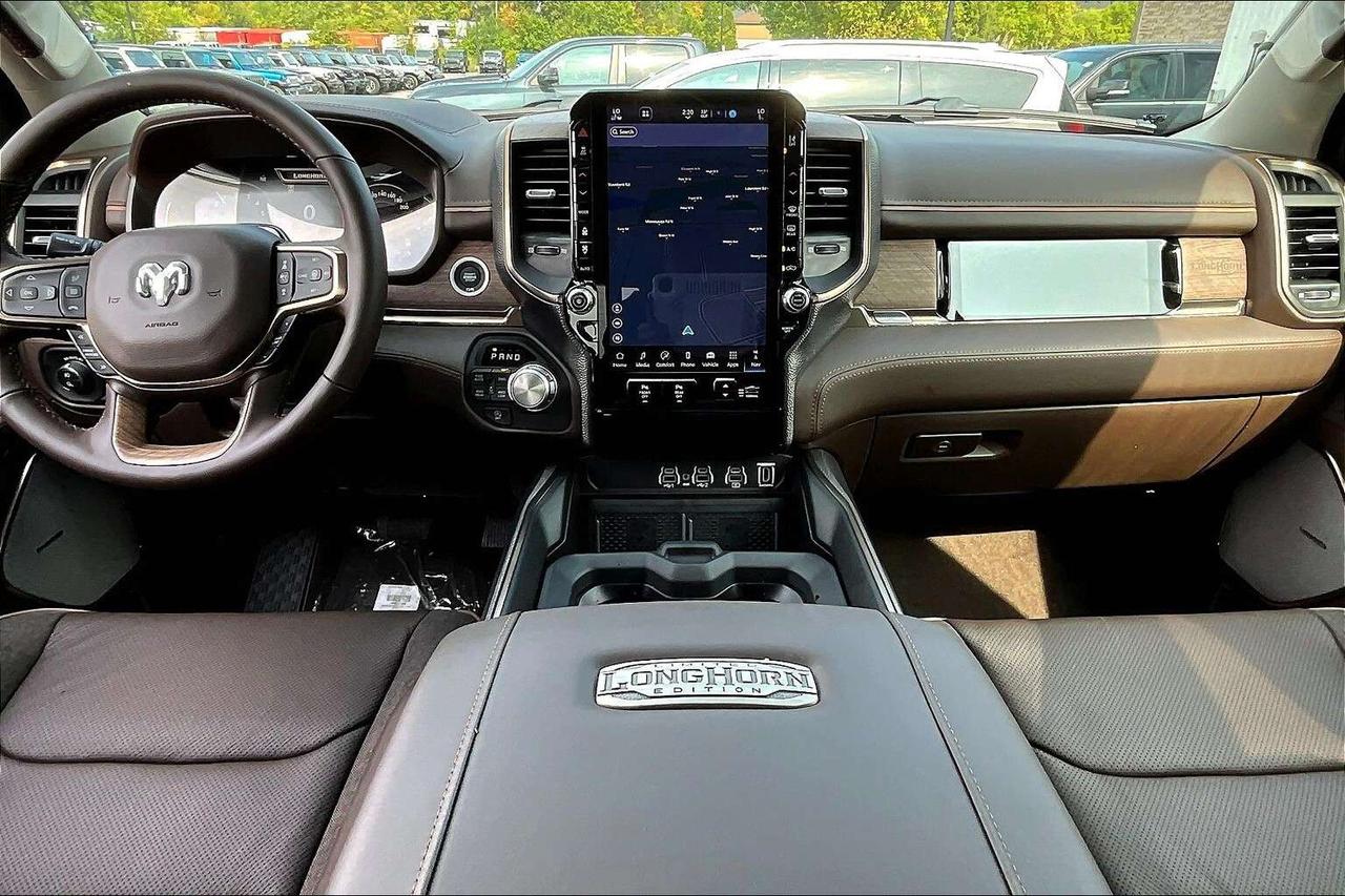 2026 RAM 1500 LONGHORN | Level A | Pano Roof | BISON BROWN LTHR Photo2