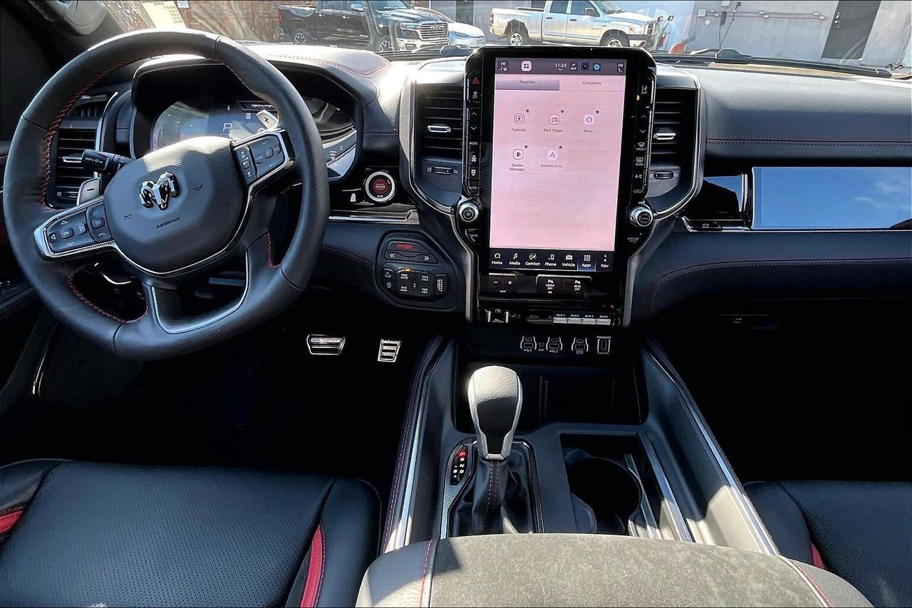 2026 RAM 1500 RHO CREW 4X4 | Red Accents | Pano Roof | Level 1 Photo