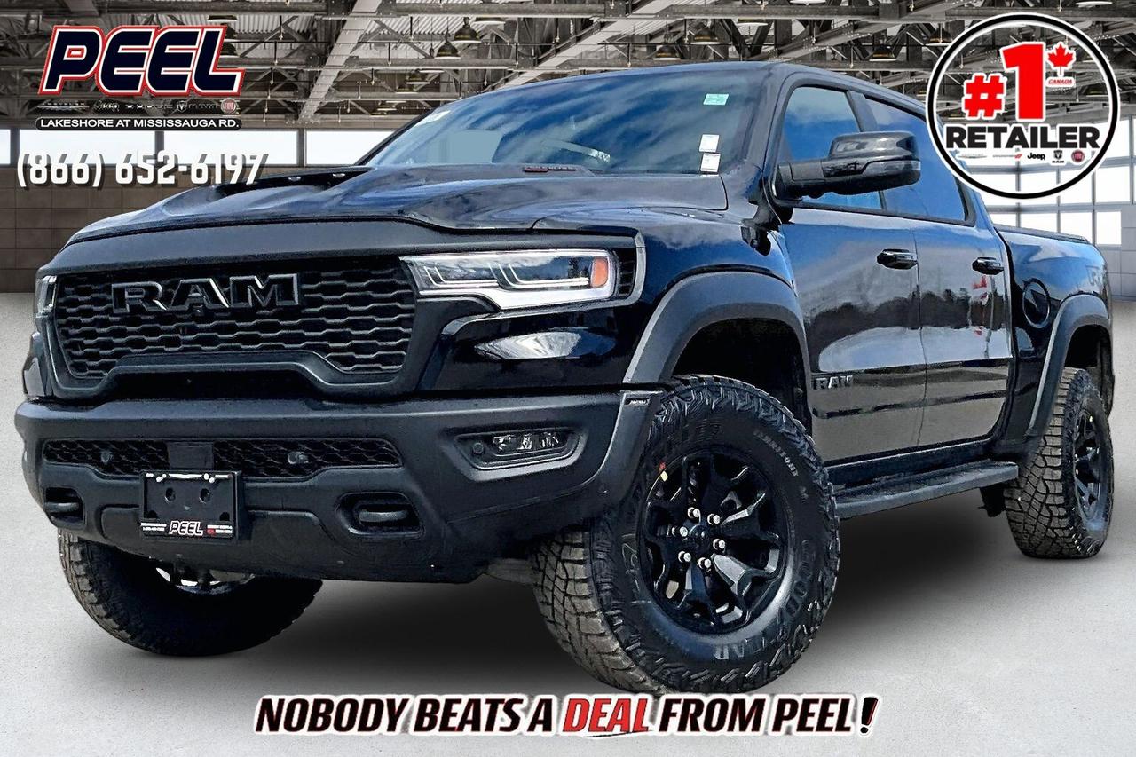 2026 RAM 1500 RHO CREW 4X4 | Red Accents | Pano Roof | Level 1 Photo