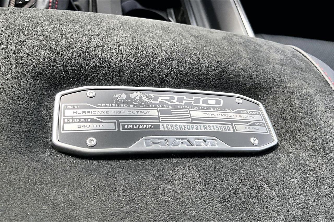 2026 RAM 1500 RHO CREW 4X4 | Red Accents | Pano Roof | Level 1 Photo