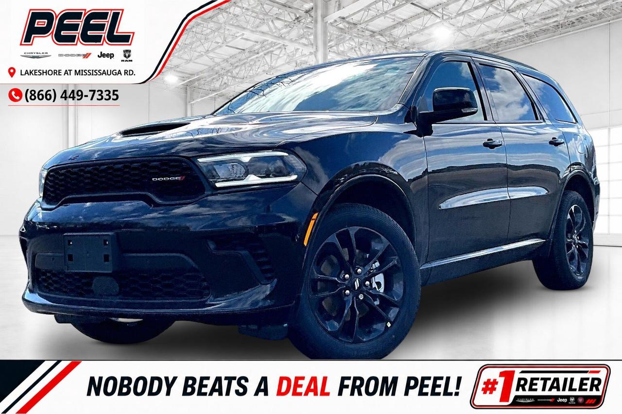 2026 Dodge Durango GT PLUS AWD | Leather | Sunroof | Blacktop | 7PASS Photo