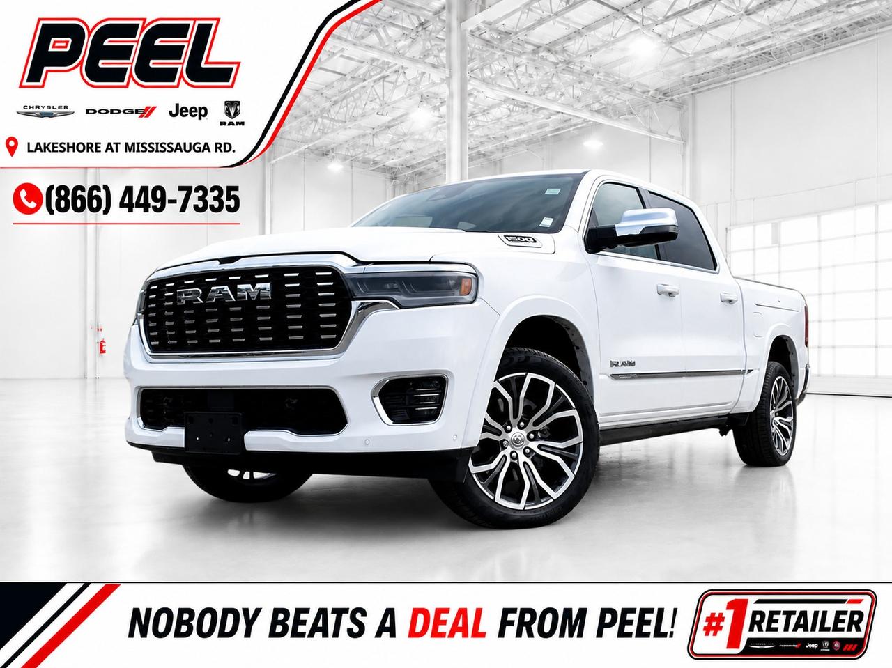 2026 RAM 1500 TUNGSTEN | Bed Utility Grp | Multi-Func Tailgate Photo