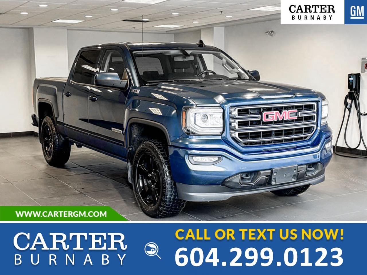 Used 2018 GMC Sierra 1500 SLE 4WD | TRAILER SWAY CTRL/EZ-LIFT TAILGATE for sale in Burnaby, BC