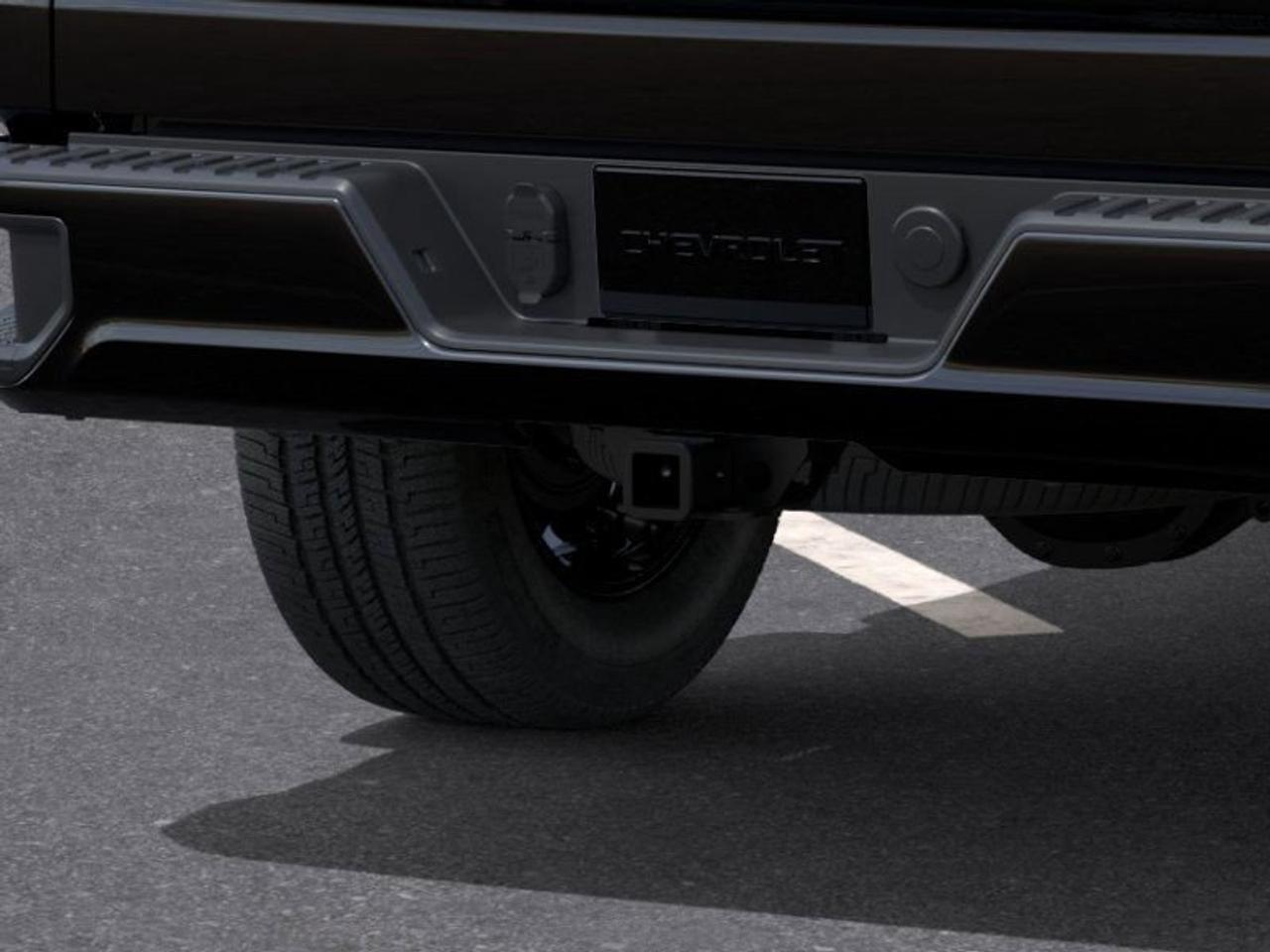 2026 Chevrolet Silverado 1500 Custom Crew Cab Short Box 4-Wheel Drive Custom Photo