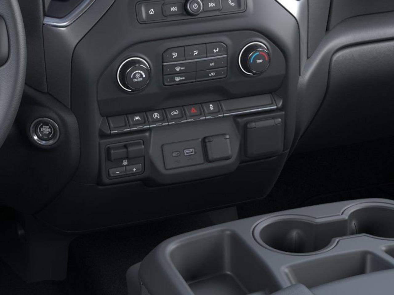 2026 Chevrolet Silverado 1500 Custom Crew Cab Short Box 4-Wheel Drive Custom Photo