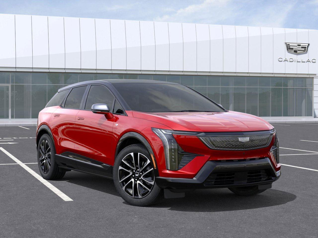 2026 Cadillac OPTIQ Sport 4dr Sport Photo