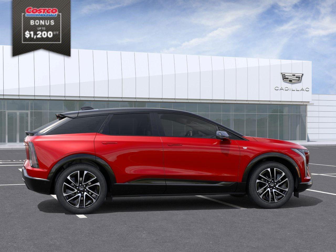 2026 Cadillac OPTIQ Sport 4dr Sport Photo