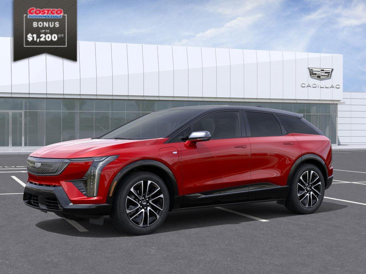 2026 Cadillac OPTIQ Sport 4dr Sport Photo