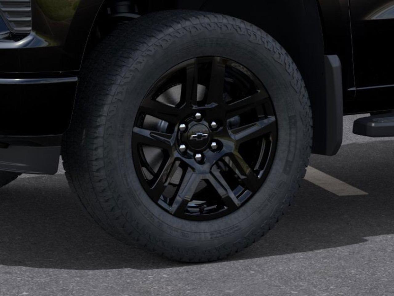 2026 Chevrolet Silverado 1500 RST Crew Cab Short Box 4-Wheel Drive RST Photo