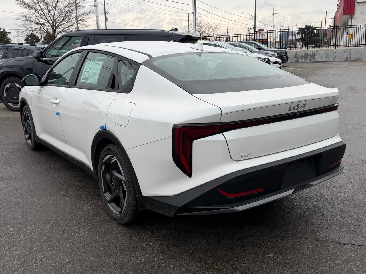 2026 Kia K4 EX Photo2