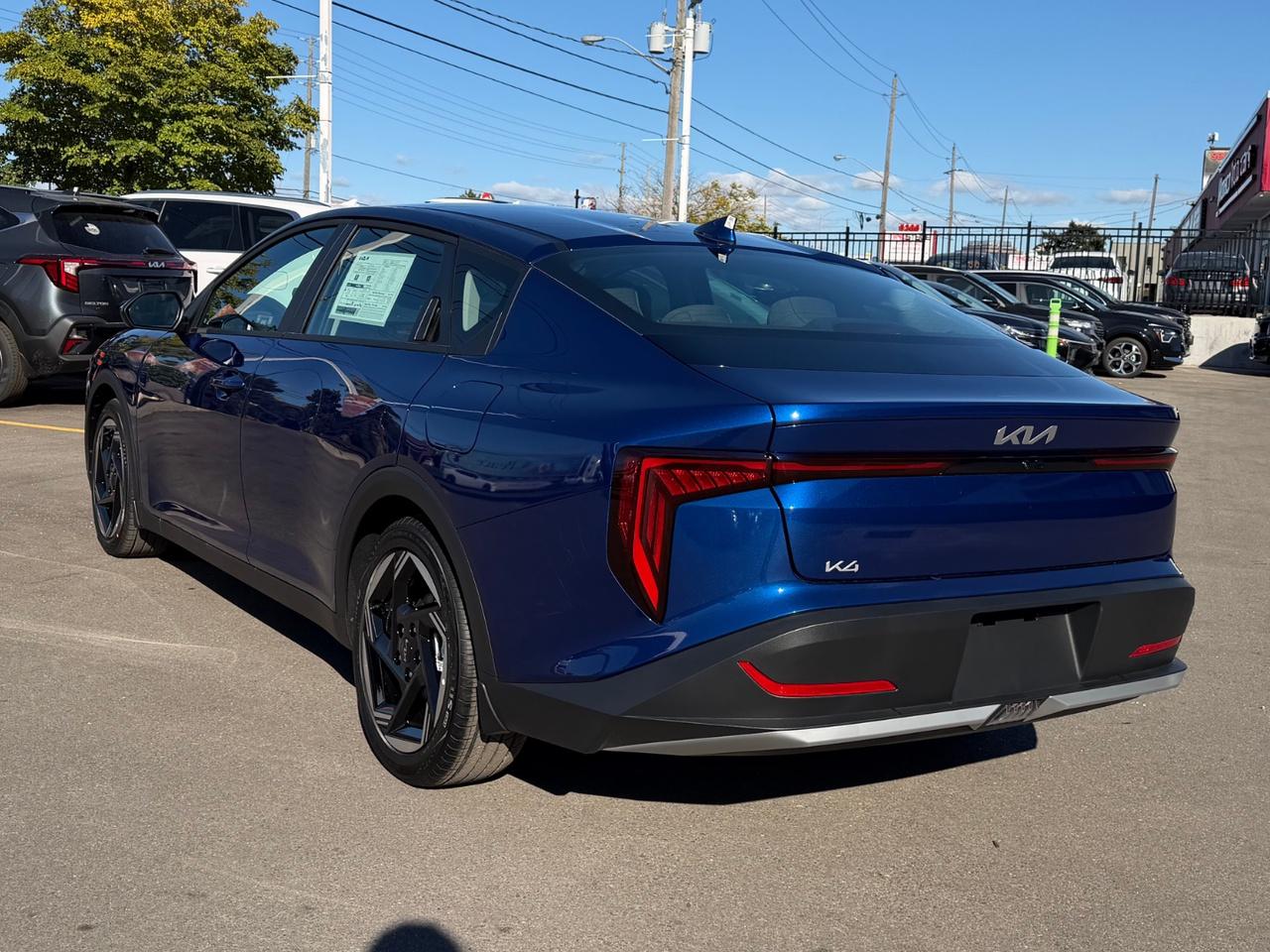 2025 Kia K4 EX Photo2