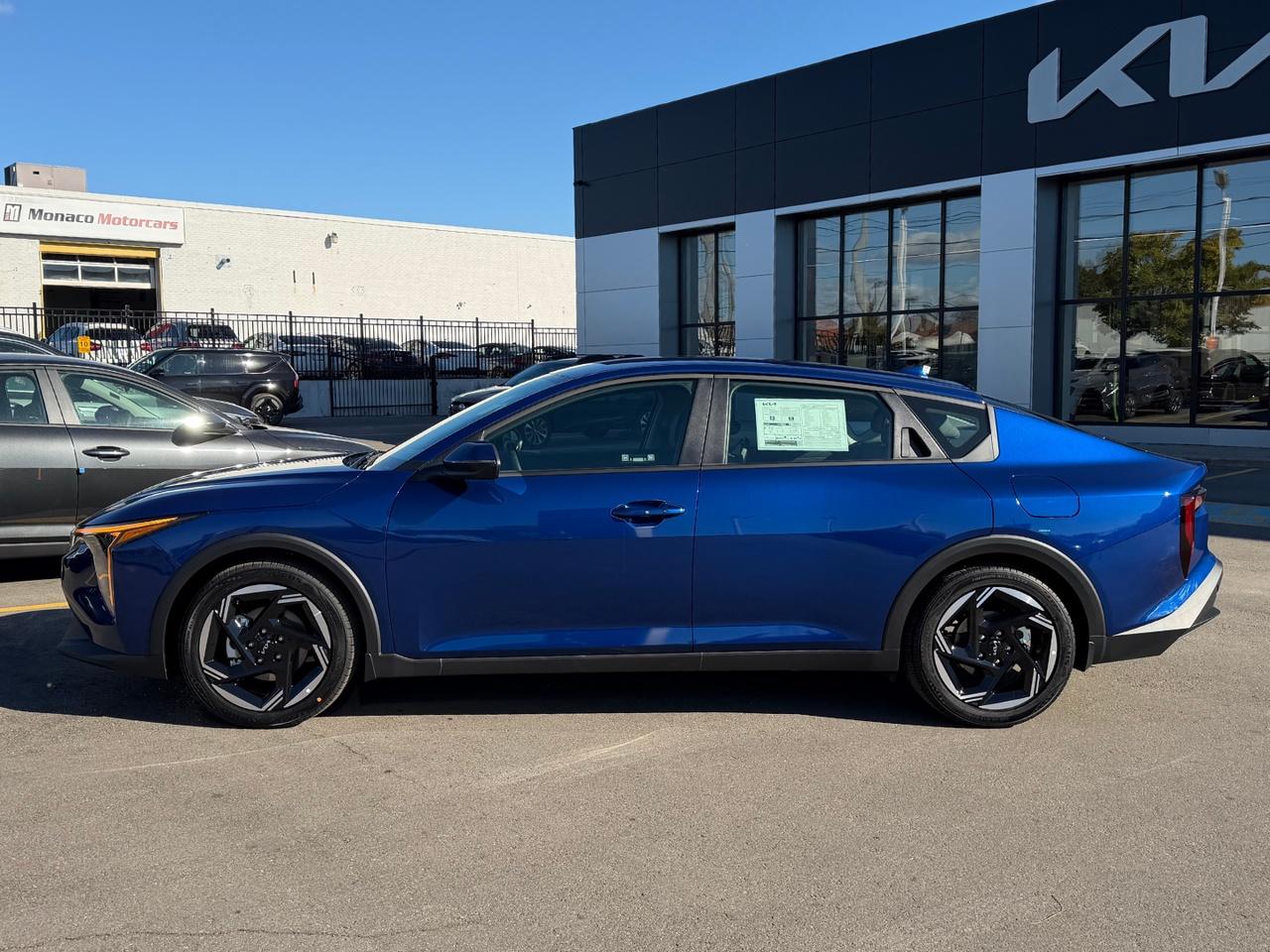 2025 Kia K4 EX Photo