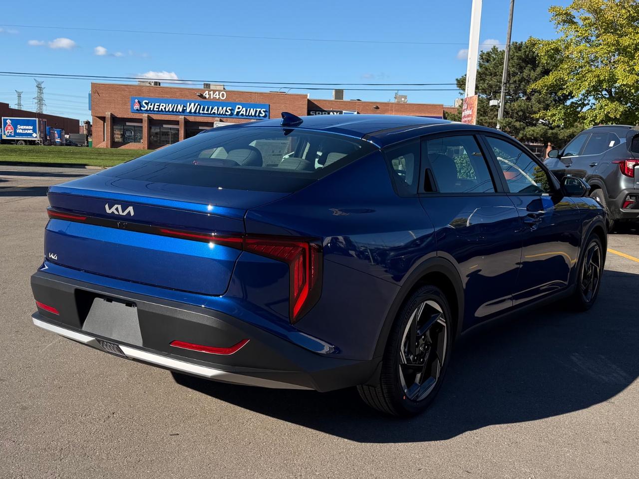 2025 Kia K4 EX Photo4