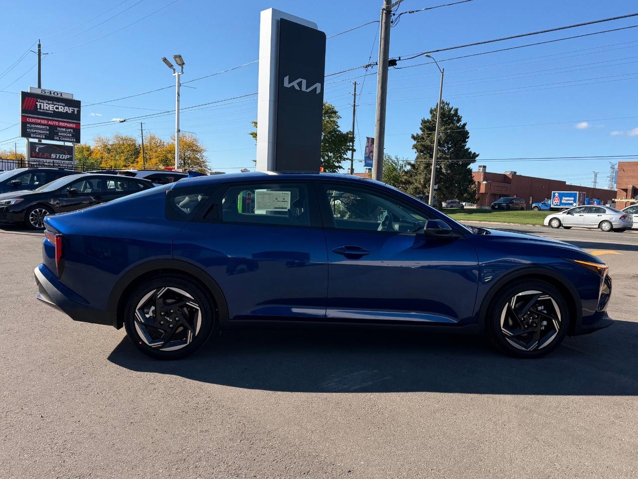 2025 Kia K4 EX Photo