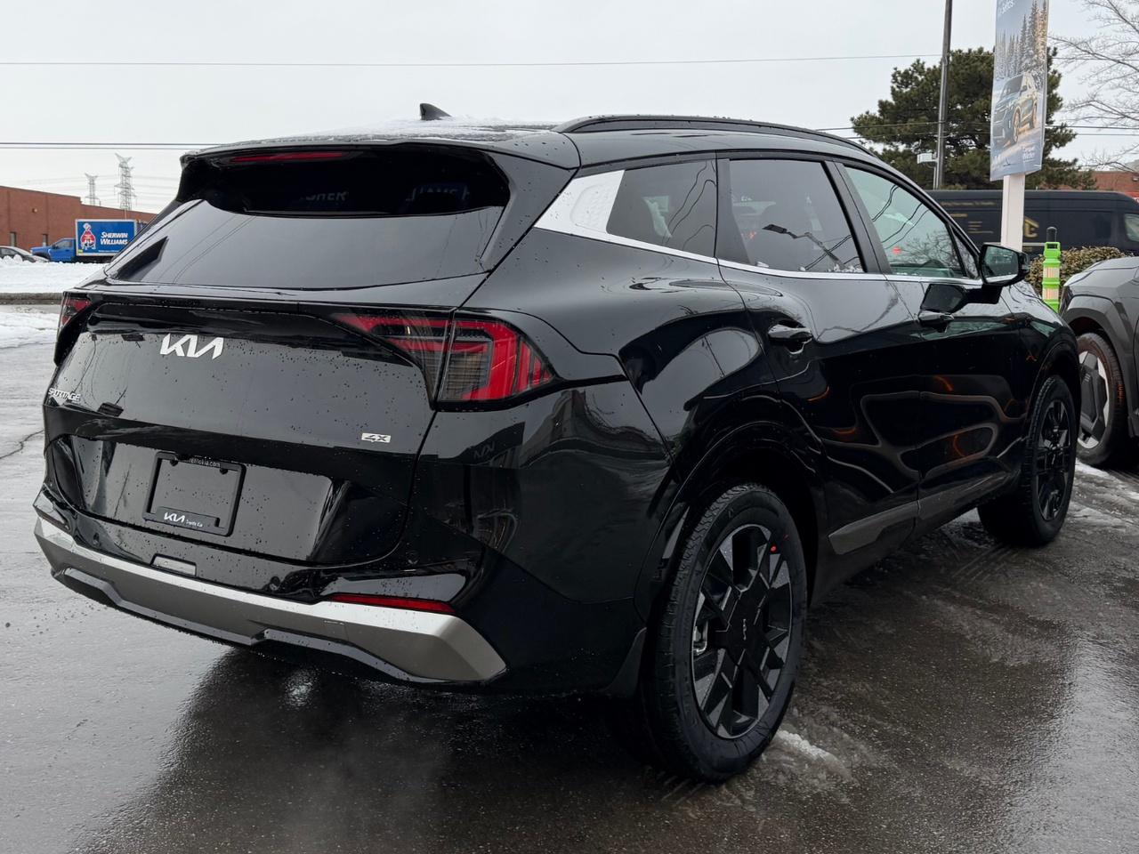 2026 Kia Sportage EX Premium Photo