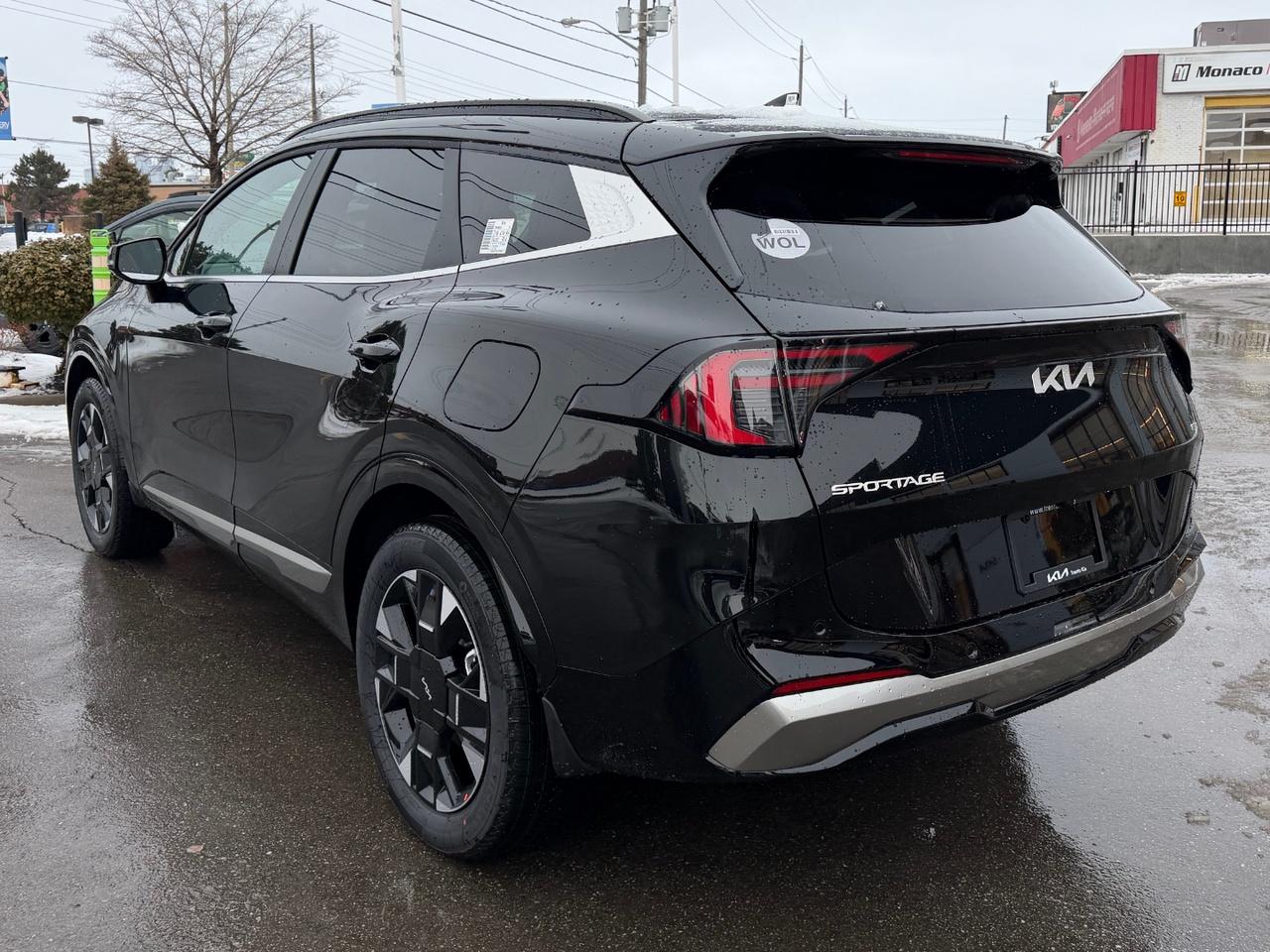 2026 Kia Sportage EX Premium Photo