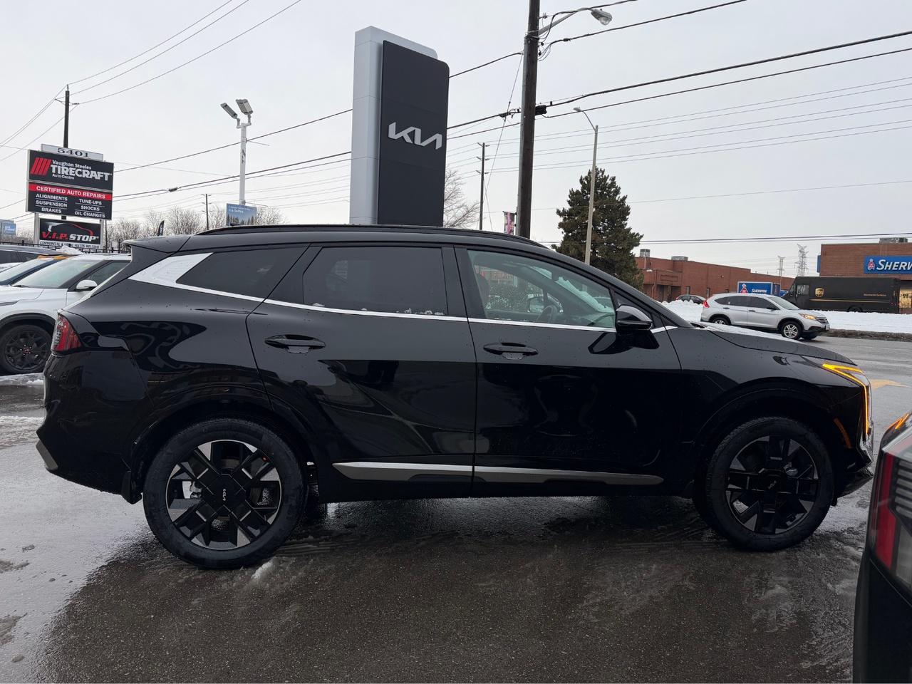 2026 Kia Sportage EX Premium Photo