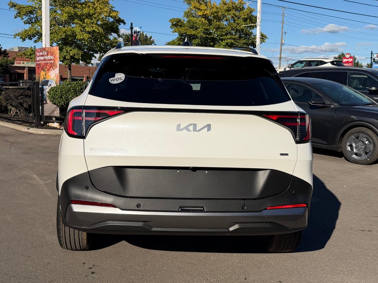 2026 Kia Sportage EX Photo3