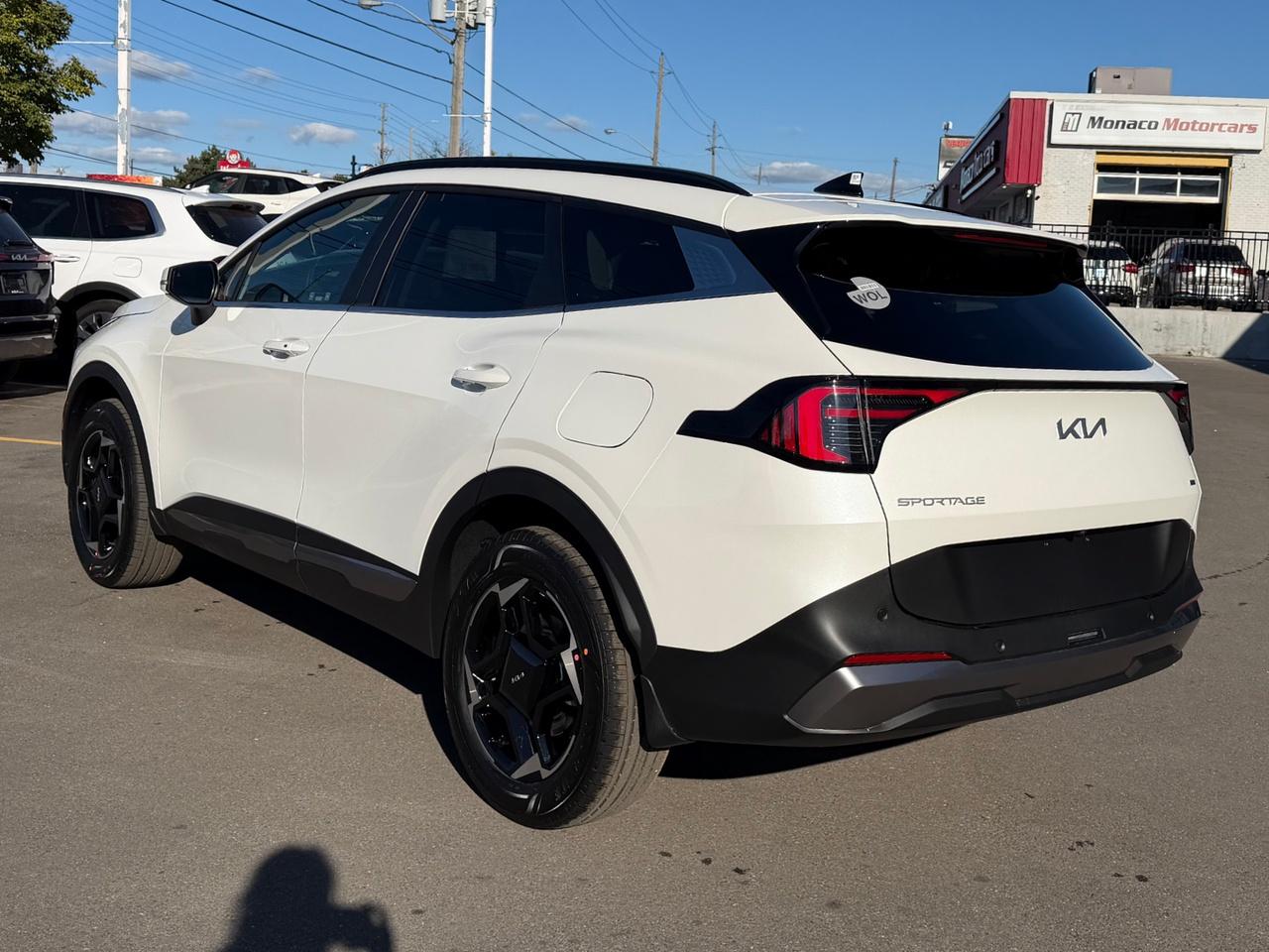 2026 Kia Sportage EX Photo