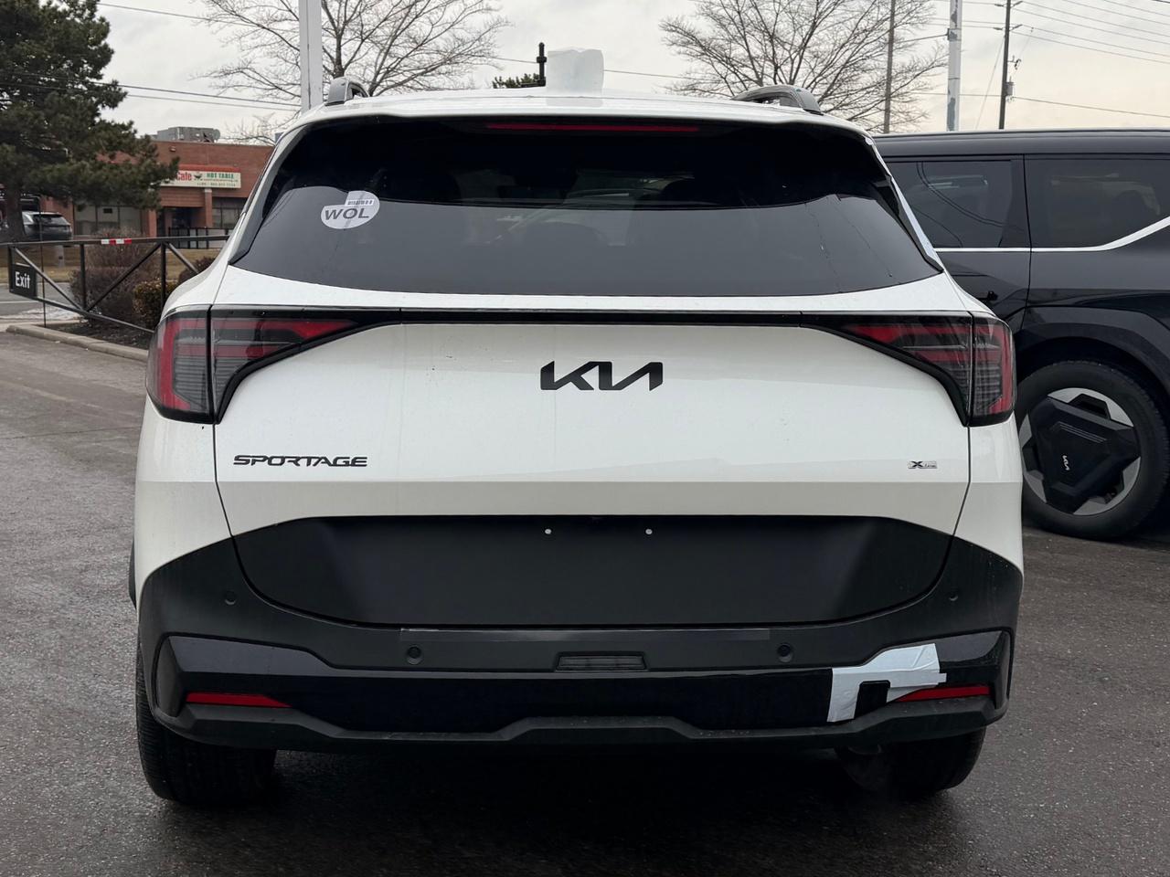 2026 Kia Sportage X-line Limited Photo3