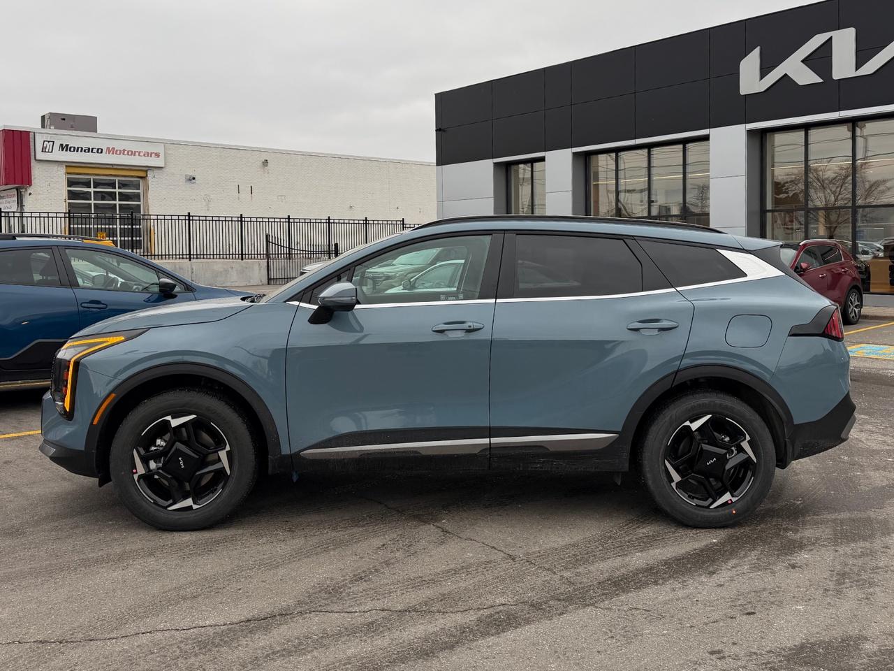 2026 Kia Sportage EX Photo