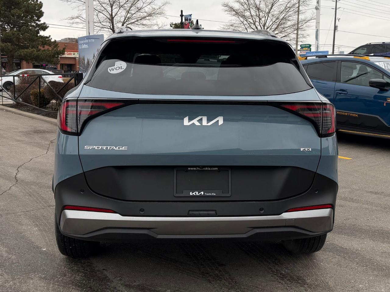 2026 Kia Sportage EX Photo3