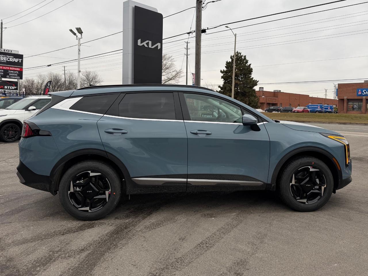 2026 Kia Sportage EX Photo