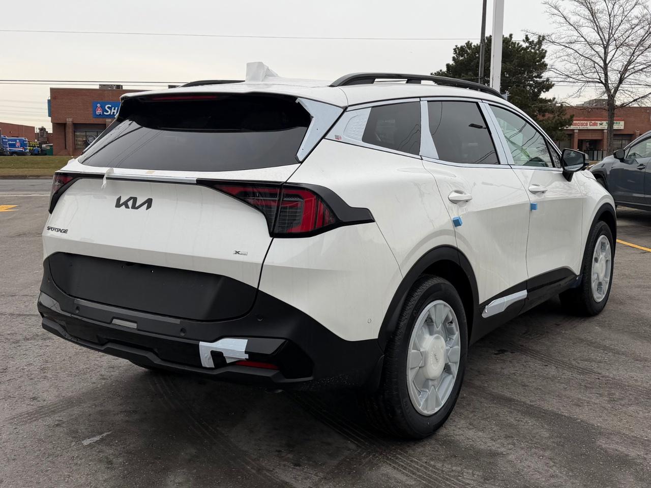 2026 Kia Sportage X-line Limited Photo4