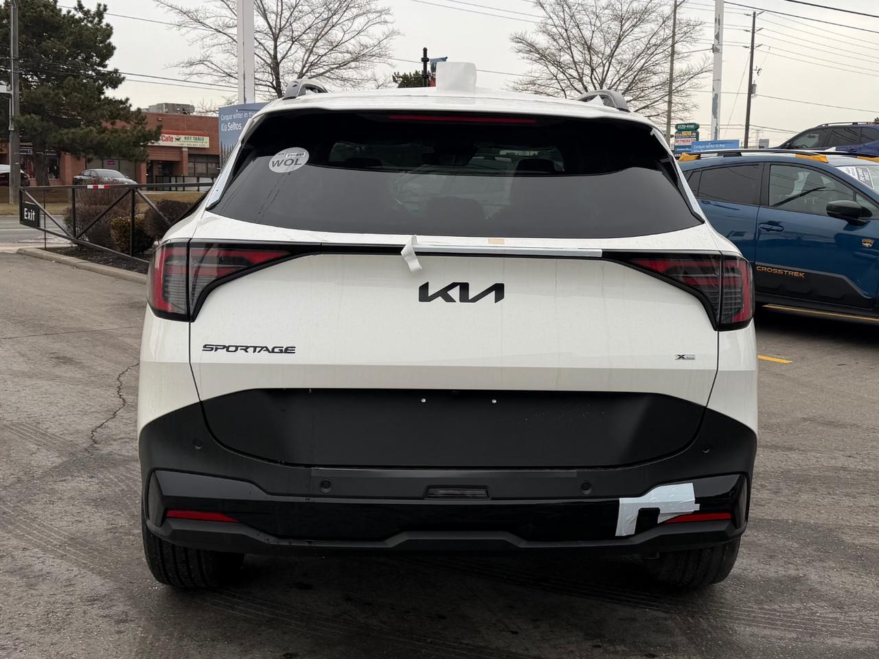 2026 Kia Sportage X-line Limited Photo3