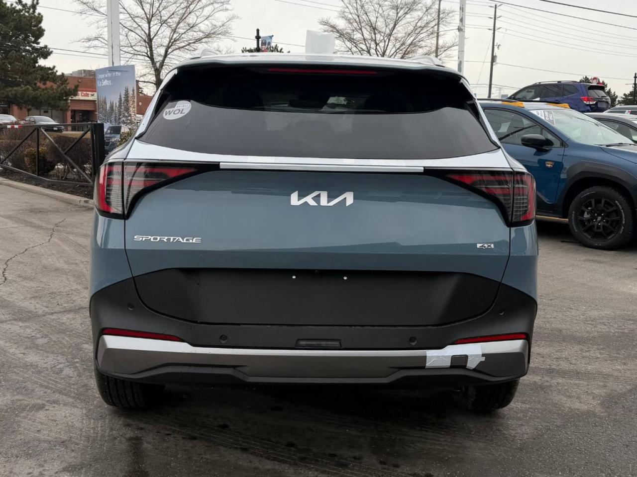 2026 Kia Sportage LX Photo3