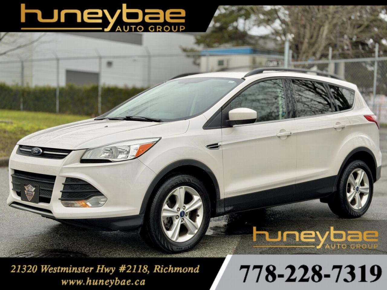 Used 2013 Ford Escape SE 4WD| 1 OWNER NO ACCIDENTS | AWD | LEATHER | SUNROOF | NAVIGATION | GREAT SERVICE HISTORY AT FORD OEM DEALER for sale in Richmond, BC