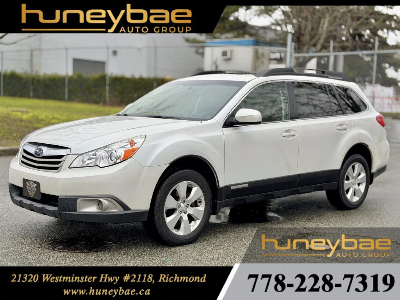 Used 2012 Subaru Outback 2.5i w/Limited Pkg for sale in Richmond, BC