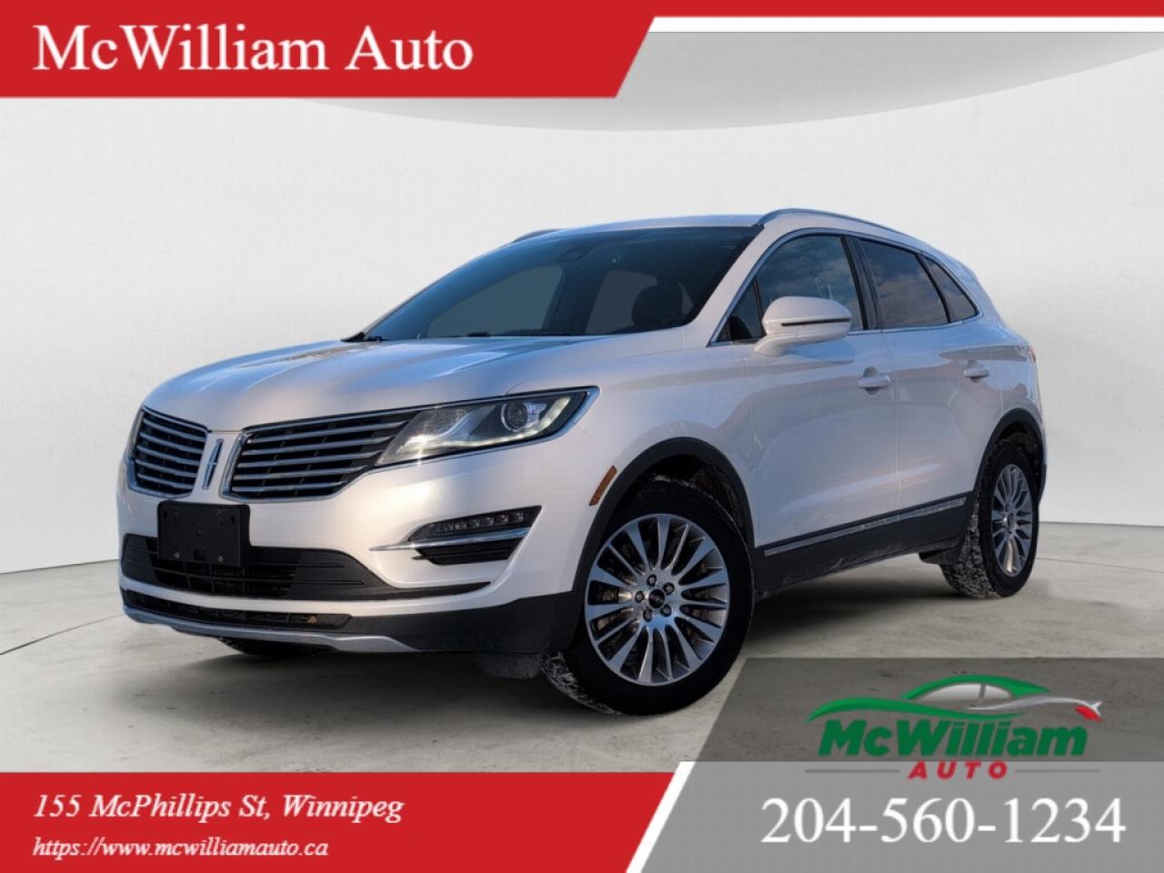 Used 2015 Lincoln MKC Base | HTD & Vent STS | Pan Roof | RMT START | for sale in Winnipeg, MB