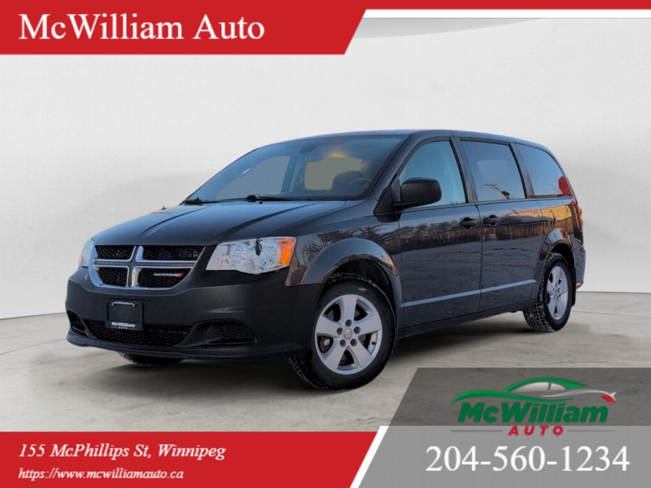Used 2019 Dodge Grand Caravan SE Plus PKG |COLLISION FREE| ONE OWNER | LOCAL MB VEHICLE | for sale in Winnipeg, MB