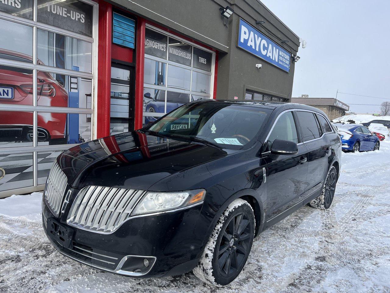 2010 Lincoln MKT MkT