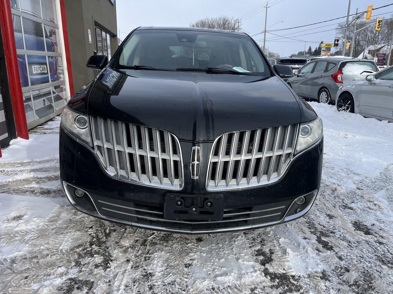 2010 Lincoln MKT MkT Photo
