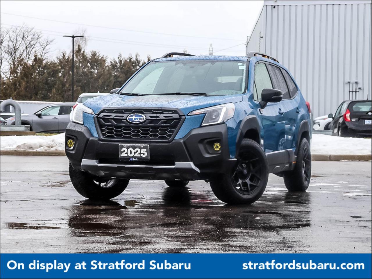 Used 2025 Subaru Forester WILDERNESS for sale in Stratford, ON