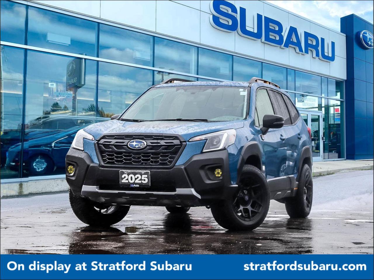 Used 2025 Subaru Forester WILDERNESS for sale in Stratford, ON