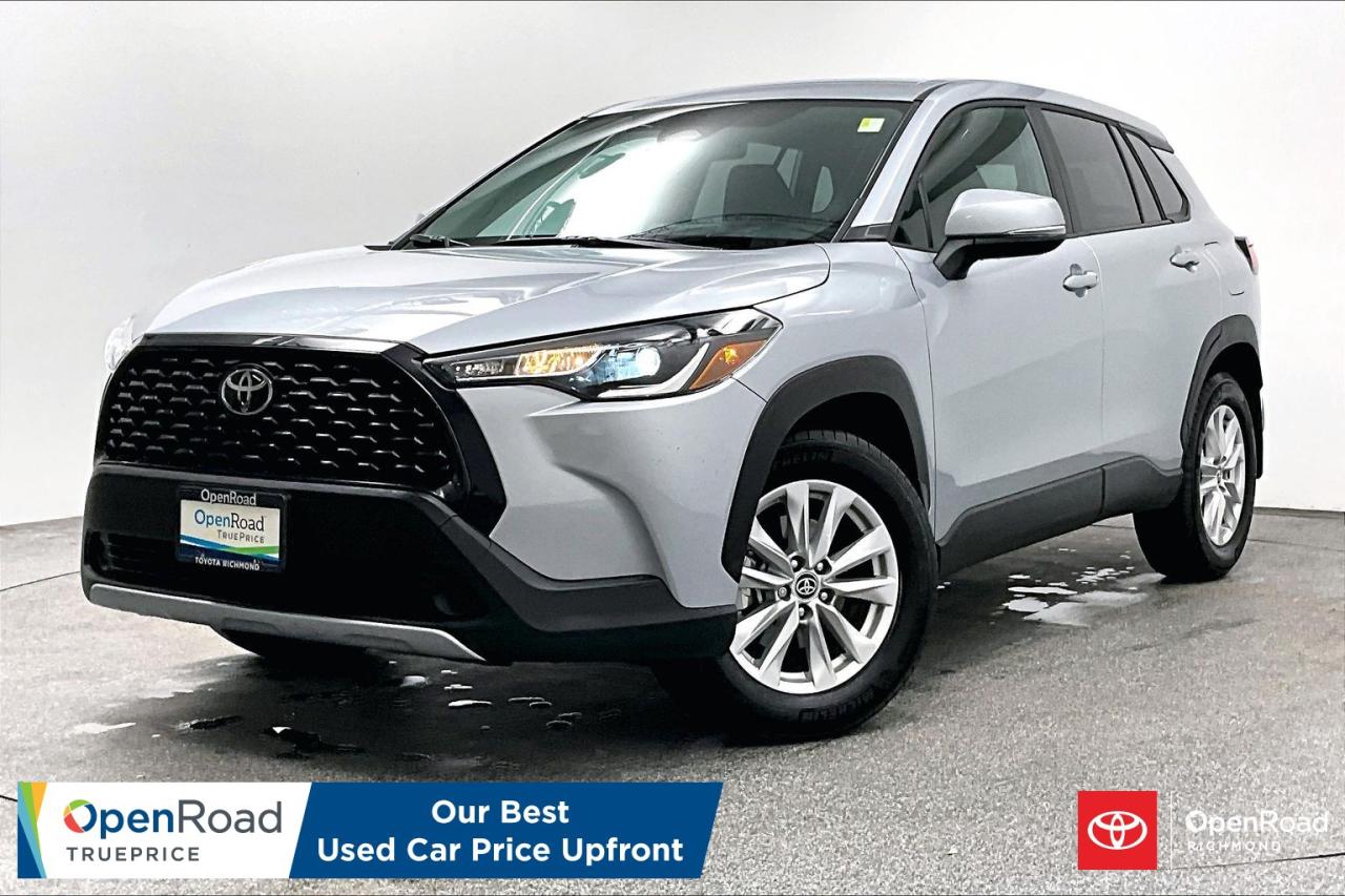 Used 2023 Toyota Corolla Cross LE FWD for sale in Richmond, BC