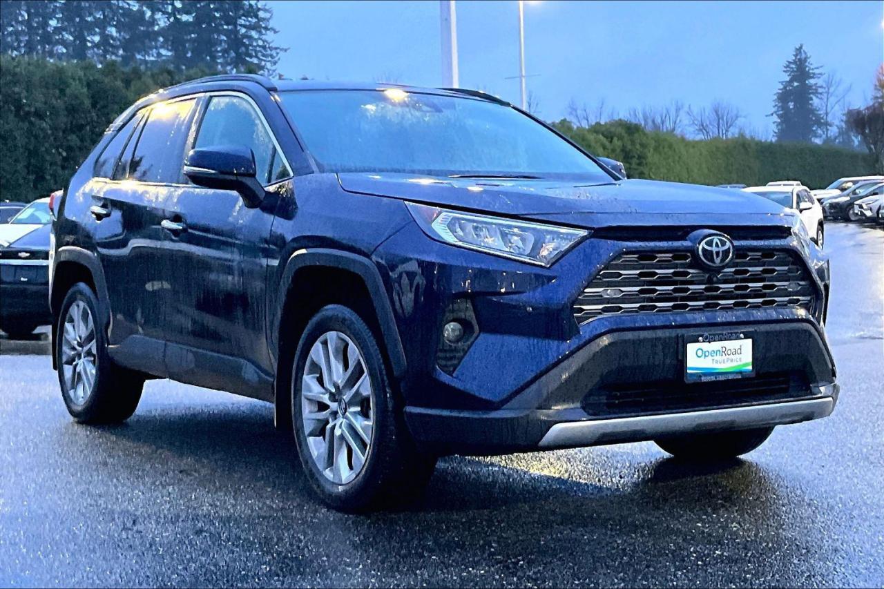 Used 2021 Toyota RAV4 LIMITED AWD for sale in Abbotsford, BC